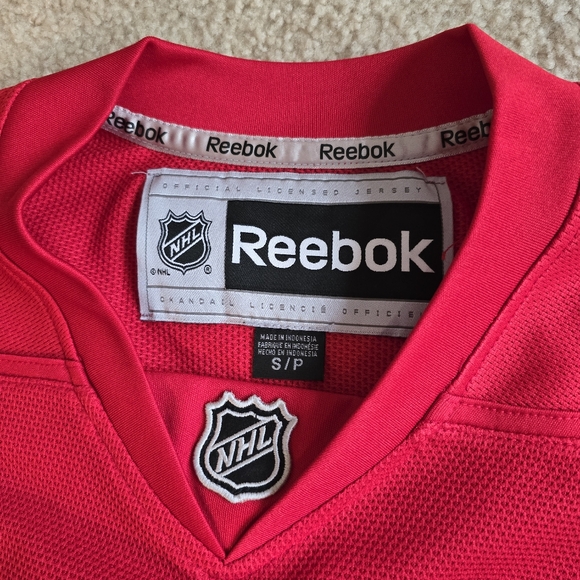 Nicklas Nik Lidstrom Detroit Red Wings 2011 Reebok Hockey Jersey Mens Small Unis - Picture 12 of 16
